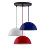 Haytham Black Metal Cluster Hanging Light