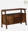 Hayward Sheesham Wood 2 Door Sideboard In Provincial Teak Finish