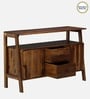 Hayward Sheesham Wood 2 Door Sideboard In Provincial Teak Finish