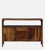 Hayward Sheesham Wood 2 Door Sideboard In Provincial Teak Finish