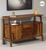 Hayward Sheesham Wood 2 Door Sideboard In Provincial Teak Finish