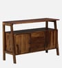Hayward Sheesham Wood 2 Door Sideboard In Provincial Teak Finish