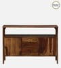 Hayward Sheesham Wood 2 Door Sideboard In Provincial Teak Finish