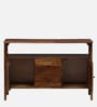 Hayward Sheesham Wood 2 Door Sideboard In Provincial Teak Finish