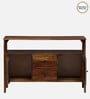 Hayward Sheesham Wood 2 Door Sideboard In Provincial Teak Finish