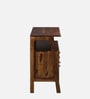 Hayward Sheesham Wood 2 Door Sideboard In Provincial Teak Finish