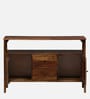 Hayward Sheesham Wood 2 Door Sideboard In Provincial Teak Finish