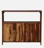 Hayward Sheesham Wood 3 Door Sideboard In Provincial Teak Finish
