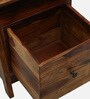 Hayward Sheesham Wood Bedside Table In Provincial