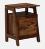 Hayward Sheesham Wood Bedside Table In Provincial