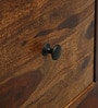 Hayward Sheesham Wood Bedside Table In Provincial