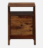 Hayward Sheesham Wood Bedside Table In Provincial