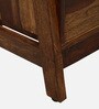 Hayward Sheesham Wood Bedside Table In Provincial