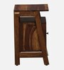 Hayward Sheesham Wood Bedside Table In Provincial
