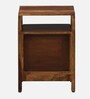 Hayward Sheesham Wood Bedside Table In Provincial