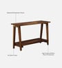 Hayward Sheesham Wood Console Table In Provincial Teak Finish