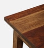 Hayward Sheesham Wood Console Table In Provincial Teak Finish