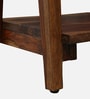 Hayward Sheesham Wood Console Table In Provincial Teak Finish
