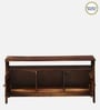 Hayward Sheesham Wood TV Console in Provincial Teak Finish For TVs Up To 46"