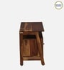 Hayward Sheesham Wood TV Console in Provincial Teak Finish For TVs Up To 46"
