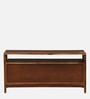 Hayward Sheesham Wood TV Console in Provincial Teak Finish For TVs Up To 46"