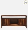 Hayward Sheesham Wood TV Console in Provincial Teak Finish For TVs Up To 46"