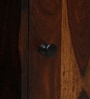 Hayward Sheesham Wood TV Console in Provincial Teak Finish For TVs Up To 46"