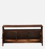 Hayward Sheesham Wood TV Console in Provincial Teak Finish For TVs Up To 46"