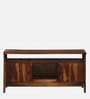 Hayward Sheesham Wood TV Console in Provincial Teak Finish For TVs Up To 46"