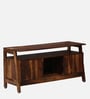 Hayward Sheesham Wood TV Console in Provincial Teak Finish For TVs Up To 46"