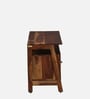 Hayward Sheesham Wood TV Console in Provincial Teak Finish For TVs Up To 46"