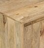Haywood Solid Wood Cabinet In Natural Finish