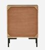Haywood Solid Wood Cabinet In Natural Finish