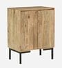 Haywood Solid Wood Cabinet In Natural Finish
