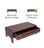 Haze Coffee Table In Brown Colour Haze Coffee Table In Brown Colour