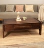 Haze Coffee Table In Brown Colour Haze Coffee Table In Brown Colour