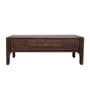 Haze Coffee Table In Brown Colour Haze Coffee Table In Brown Colour