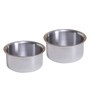 Hazel Aluminium Non-Stick Patila-Set of 2( 1.4 Ltr )