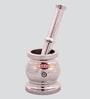 Hazel 250 ML Aluminium Mortar & Pastel(Khal Batta)