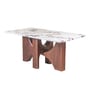 Hazel 6 Seater MarbleTop Dining Table