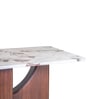 Hazel 6 Seater MarbleTop Dining Table