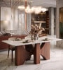 Hazel 6 Seater MarbleTop Dining Table