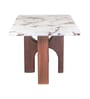 Hazel 6 Seater MarbleTop Dining Table