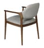 Hazel Ash wood Dining Chairs In Beige Colour (Set Of 2 )