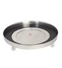 Hazel Premium Quality Stainless Steel Gas Cylinder Trolley 