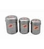 Hazel Kitchen Storage Silver Storage Container