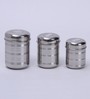 Hazel Kitchen Storage Silver Storage Container