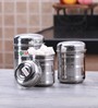 Hazel Kitchen Storage Silver Storage Container