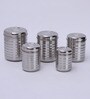 Stainless Steel Kitchen Container Set of 5