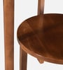 Hazel Mango Wood End Table In Tubbaq Finish